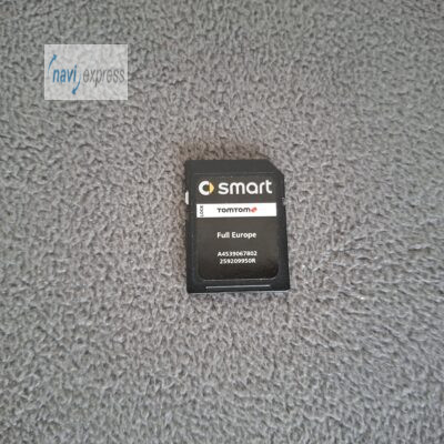 Navi SD Karte Smart 453 Europa 2021/2022 Cool & Media A4539067802