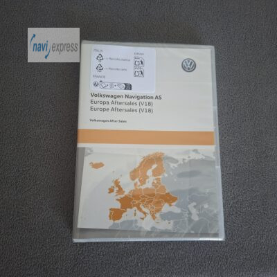 Volkswagen Navigation AS SD Karte Europa Aftersales V18 2023/2024 5NA919866DS Original NEU