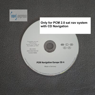 Porsche PCM 2.0 Navigation CD Spanien Portugal Ungarn Griechenland 2005