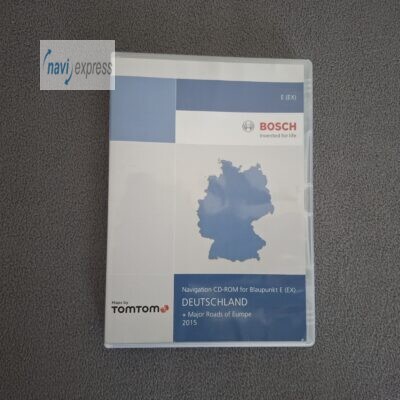 Navi CD Blaupunkt TravelPilot E (EX) Deutschland + Major Roads of Europe 2015