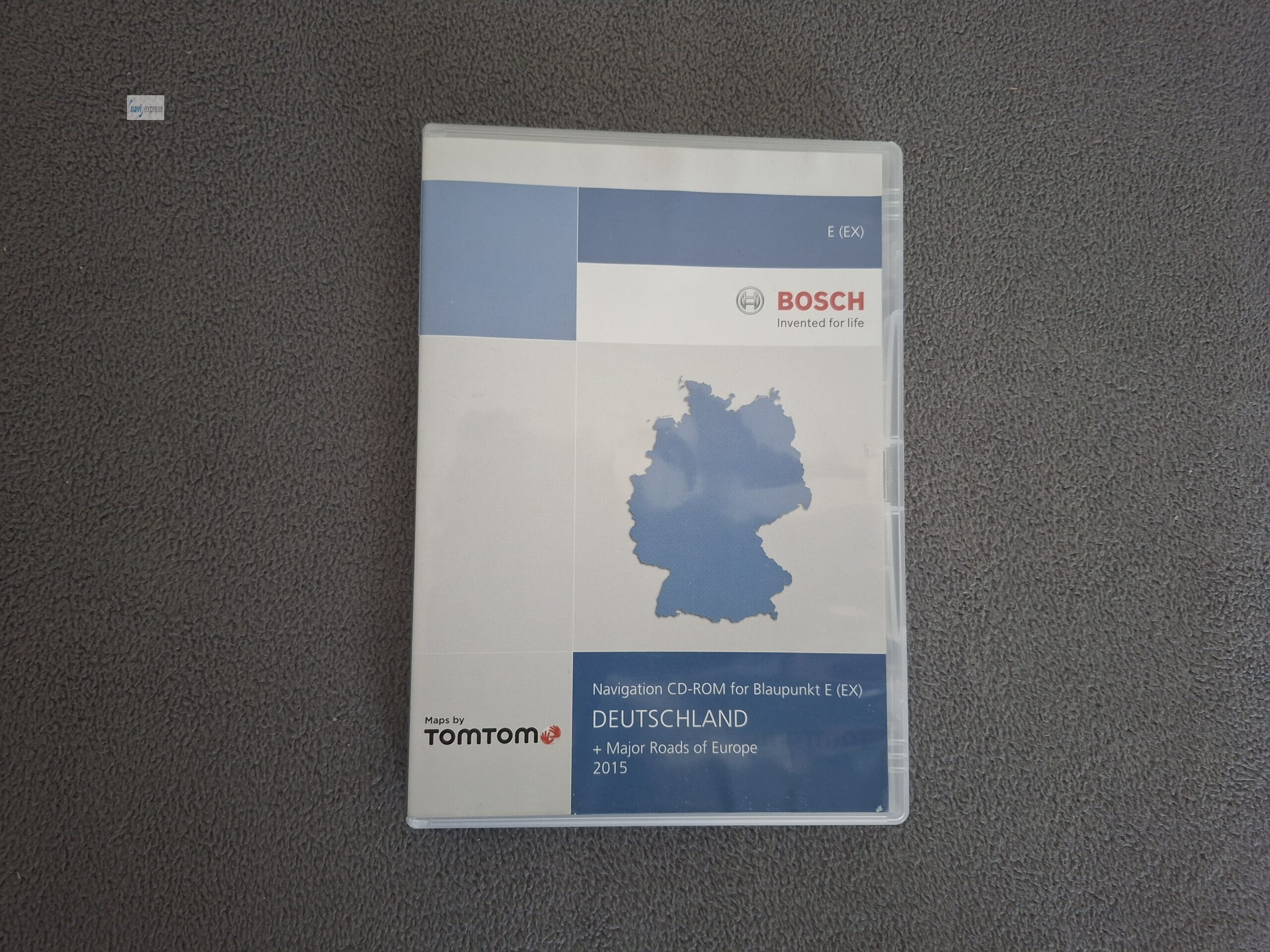 Navi CD Blaupunkt TravelPilot E (EX) Deutschland + Major Roads of Europe 2015
