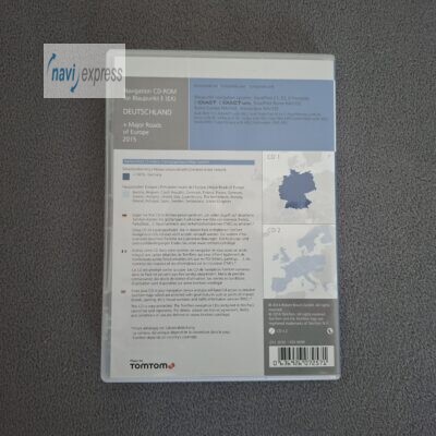 Navi CD Blaupunkt TravelPilot E (EX) Deutschland + Major Roads of Europe 2015