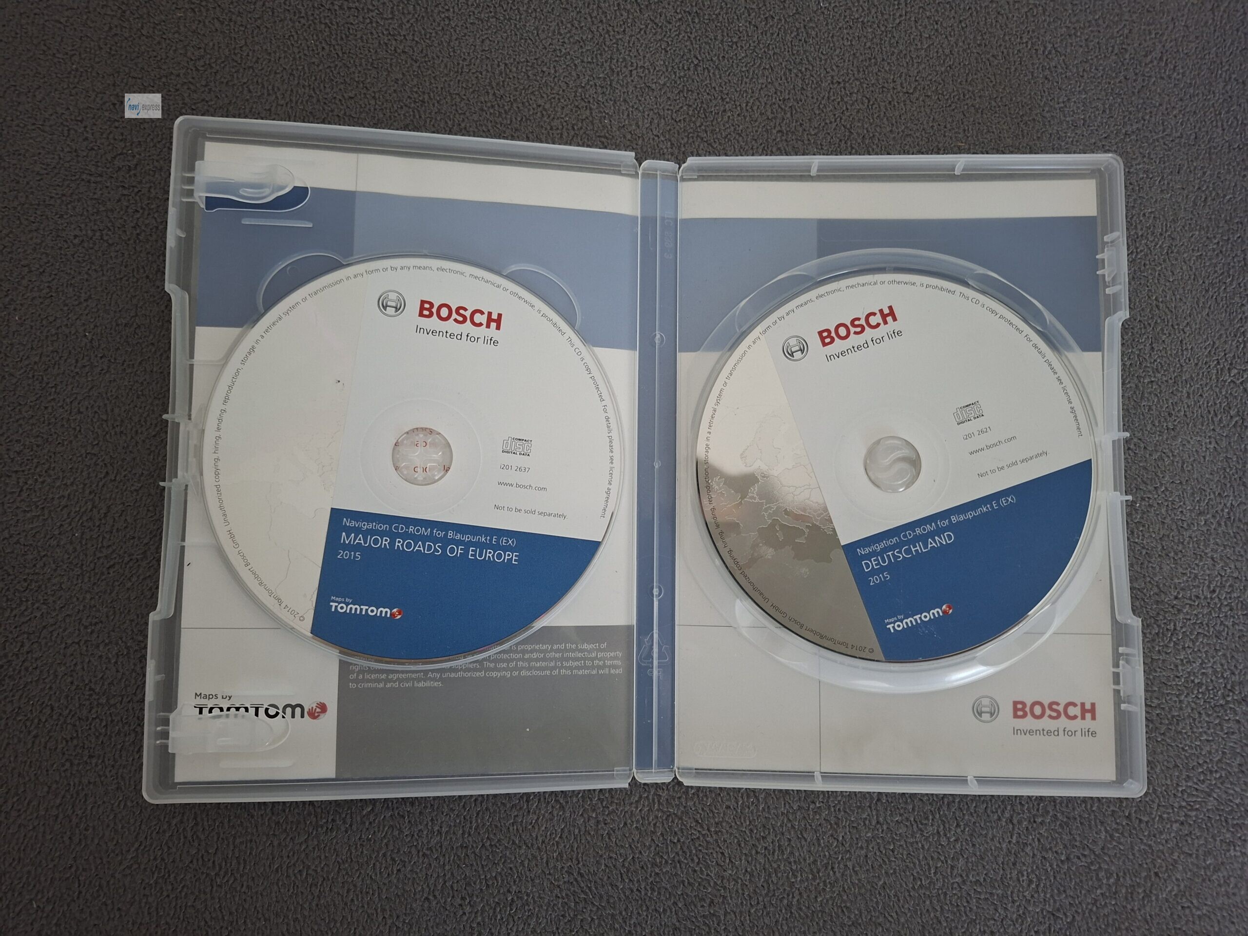 Navi CD Blaupunkt TravelPilot E (EX) Deutschland + Major Roads of Europe 2015 – Bild 3