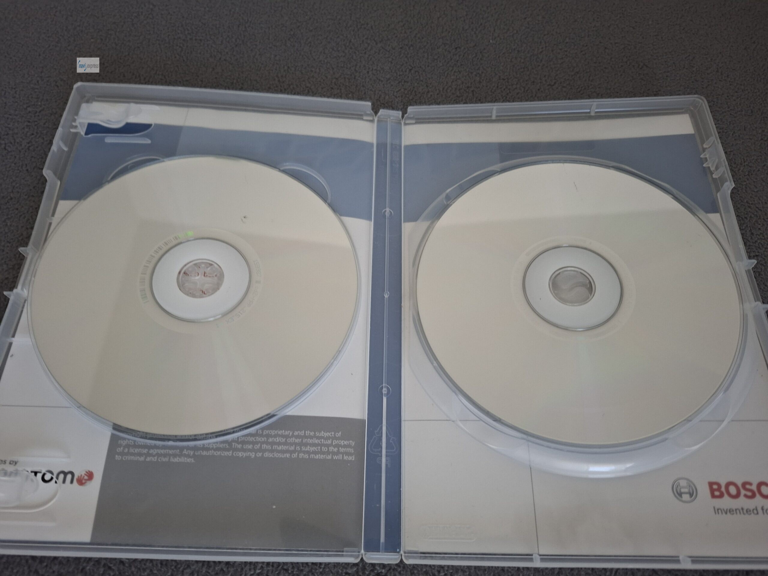 Navi CD Blaupunkt TravelPilot E (EX) Deutschland + Major Roads of Europe 2015 – Bild 4