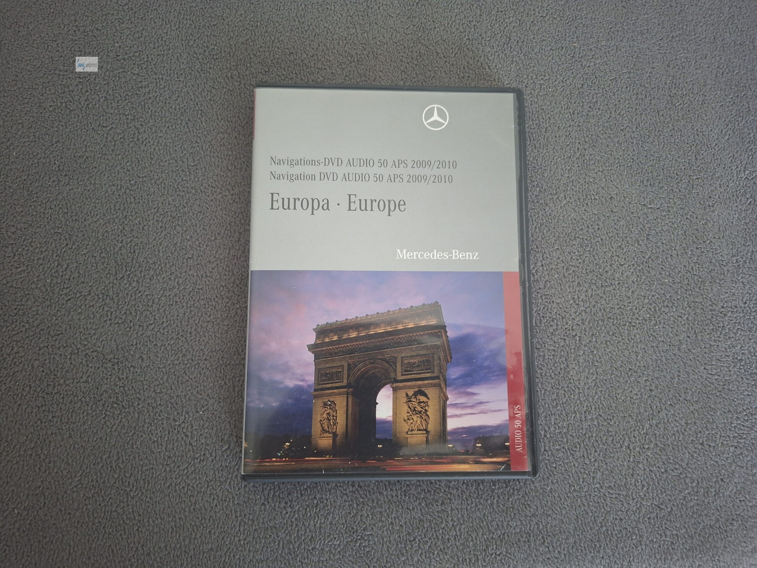 Mercedes-Benz Navigation DVD für AUDIO 50 APS NTG4-204 EUROPA 2009/2010