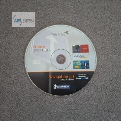 Navigation CD Blaupunkt Travelpilot DX France Frankreich 2002 DX