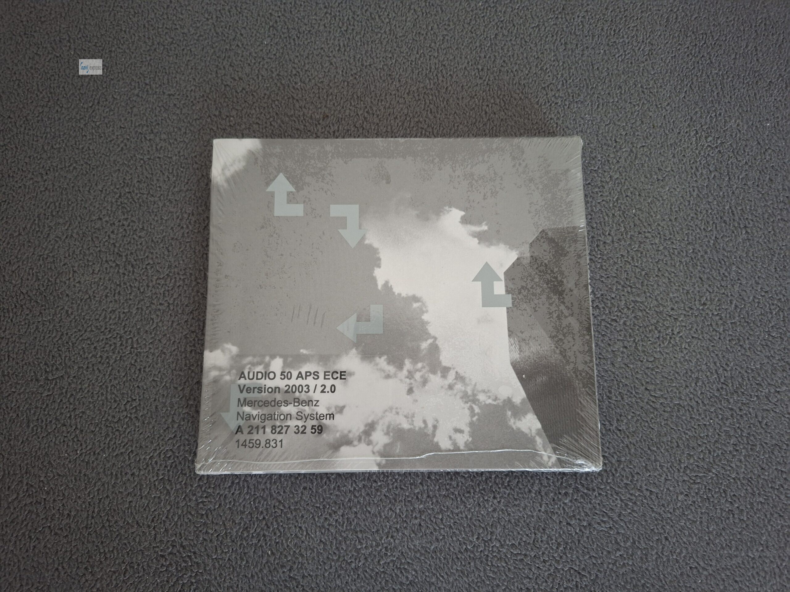 Mercedes-Benz Navi CD Set Audio 50 APS NTG1 Westeuropa Deutschland 2003