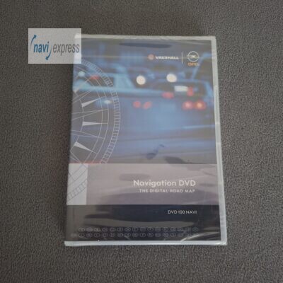 Navigation DVD OPEL DVD 100 Navi Europa 2010/2011 NEU in OVP