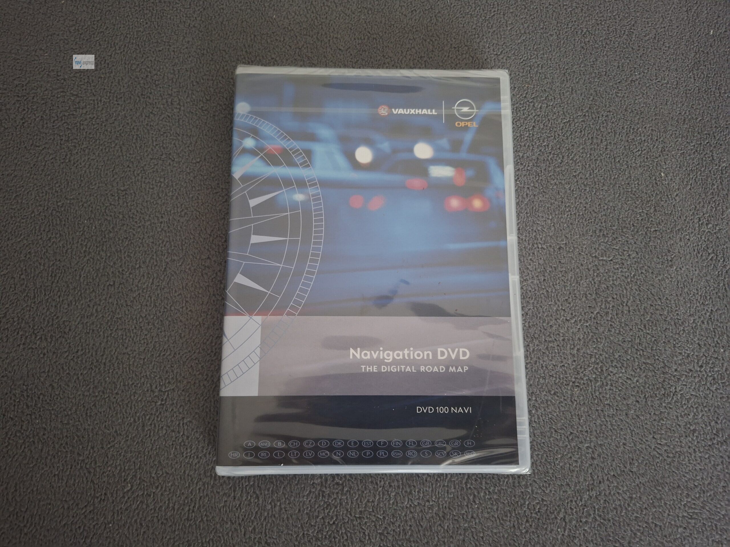 Navigation DVD OPEL DVD 100 Navi Europa 2010/2011 NEU in OVP