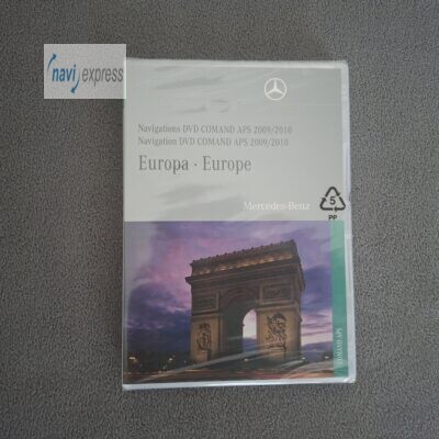 Mercedes-Benz Navi DVD COMAND APS NTG1 Europa 2009/2010 Version 10.0