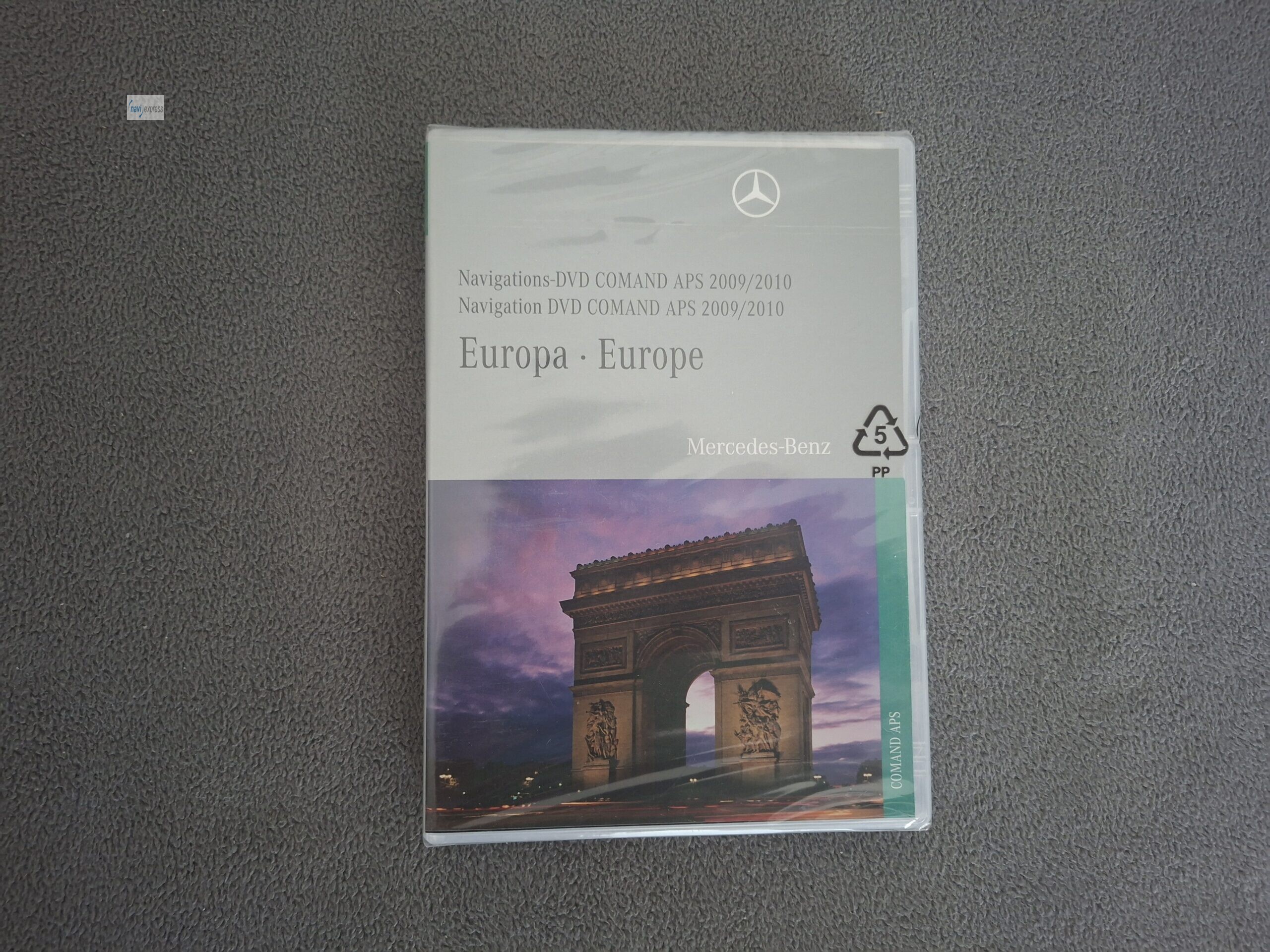 Mercedes-Benz Navi DVD COMAND APS NTG1 Europa 2009/2010 Version 10.0