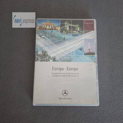 Mercedes-Benz Navi CD Set Audio 50 APS NTG1 Europa 2004 V3.0