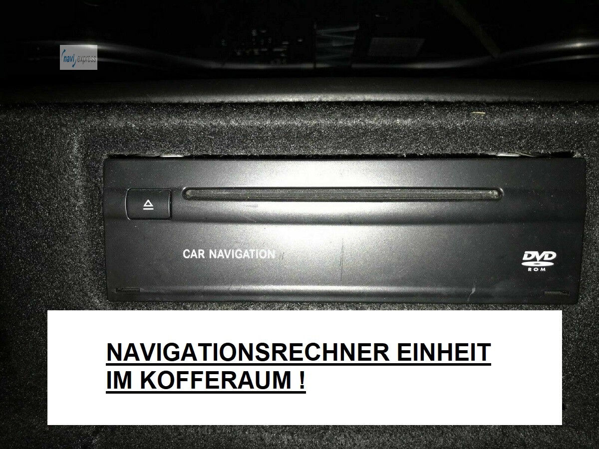 Mercedes-Benz Navi DVD COMAND APS NTG1 Europa 2009/2010 Version 10.0 – Bild 3