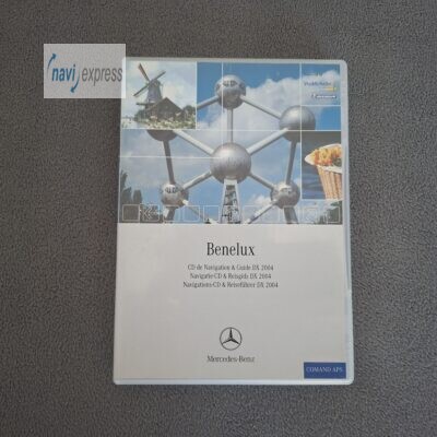 Navigation CD Mercedes Comand DX BENELUX 2004 DX