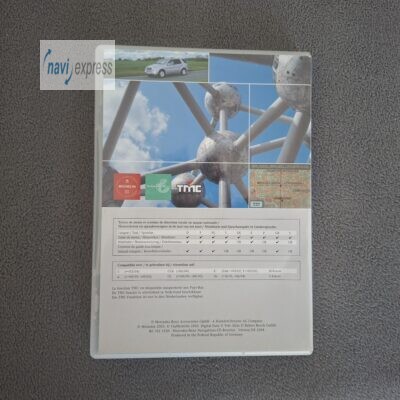 Navigation CD Mercedes Comand DX BENELUX 2004 DX