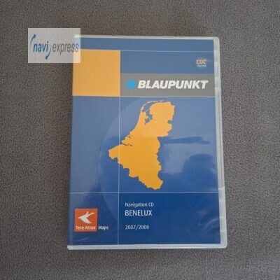 Navigation CD Blaupunkt Travelpilot DX BENELUX 2007/2008