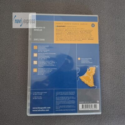 Navigation CD Blaupunkt Travelpilot DX BENELUX 2007/2008