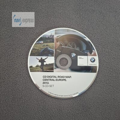 BMW Navigation CD Österreich Schweiz 2013 für BMW MK1 MK2 MK3 MK4