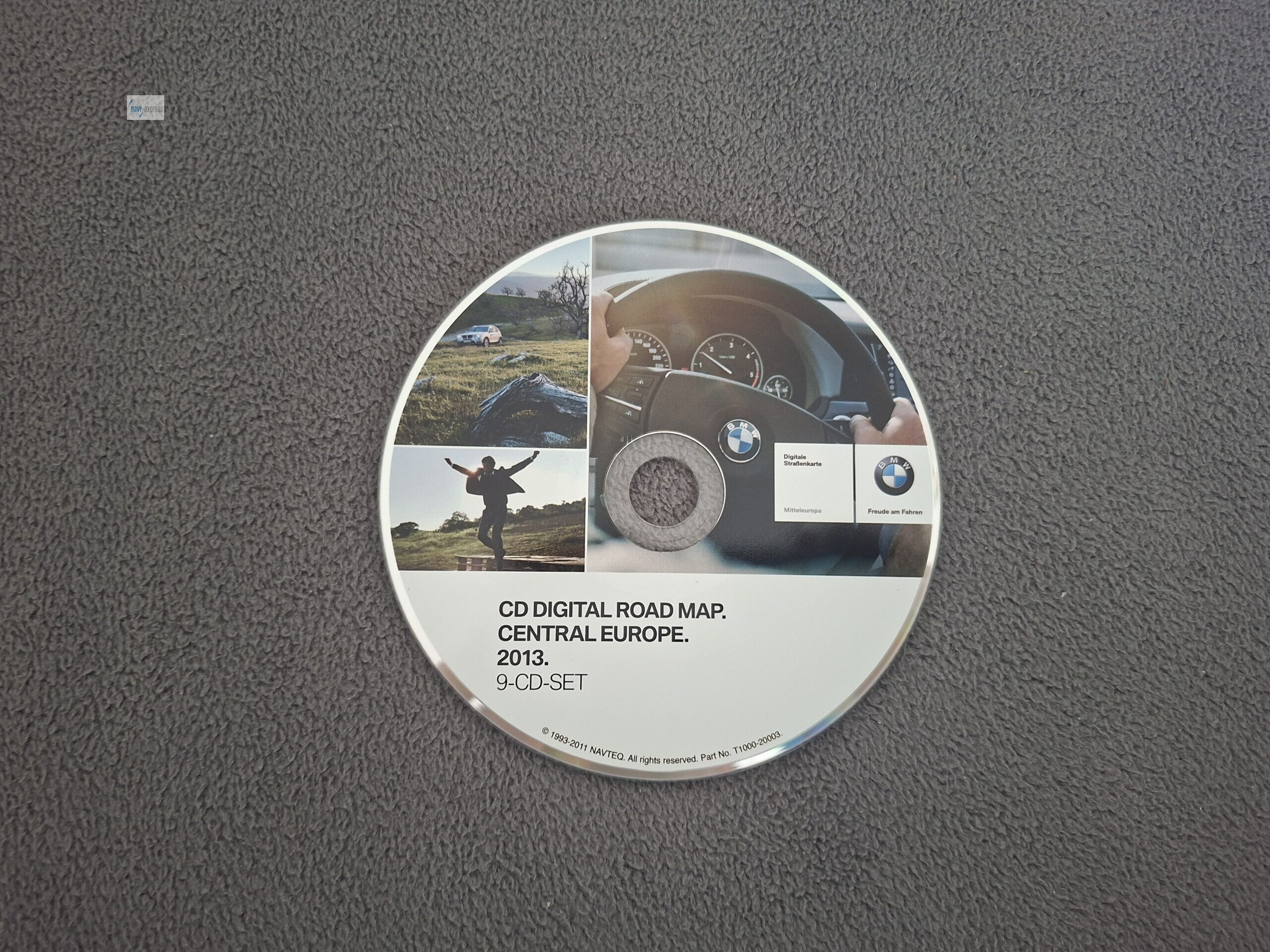 BMW Navigation CD Österreich Schweiz 2013 für BMW MK1 MK2 MK3 MK4