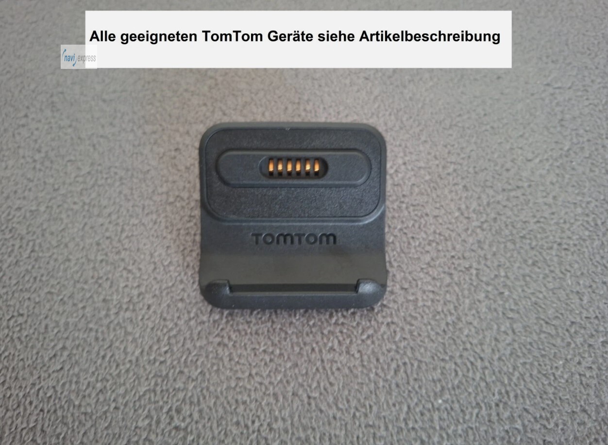 TomTom Halterung Clip Aufnahme GO Superior 6 Zoll GO Expert PLUS 6 Zoll (OHNE SAUGNAPF)