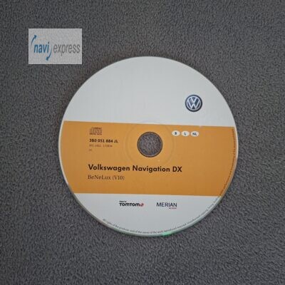 Volkswagen Navigation DX BeNeLux (V10) 2010/2011 3B0051884JL