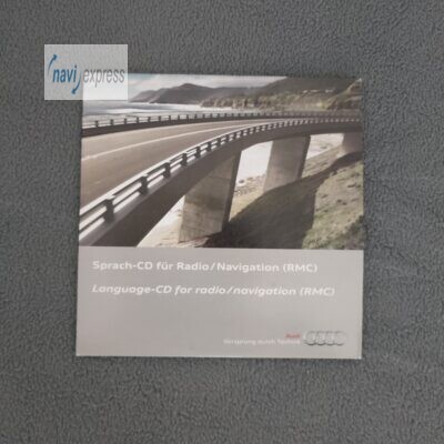Audi Navigation RMC Sprach CD Language CD 8X0919884B