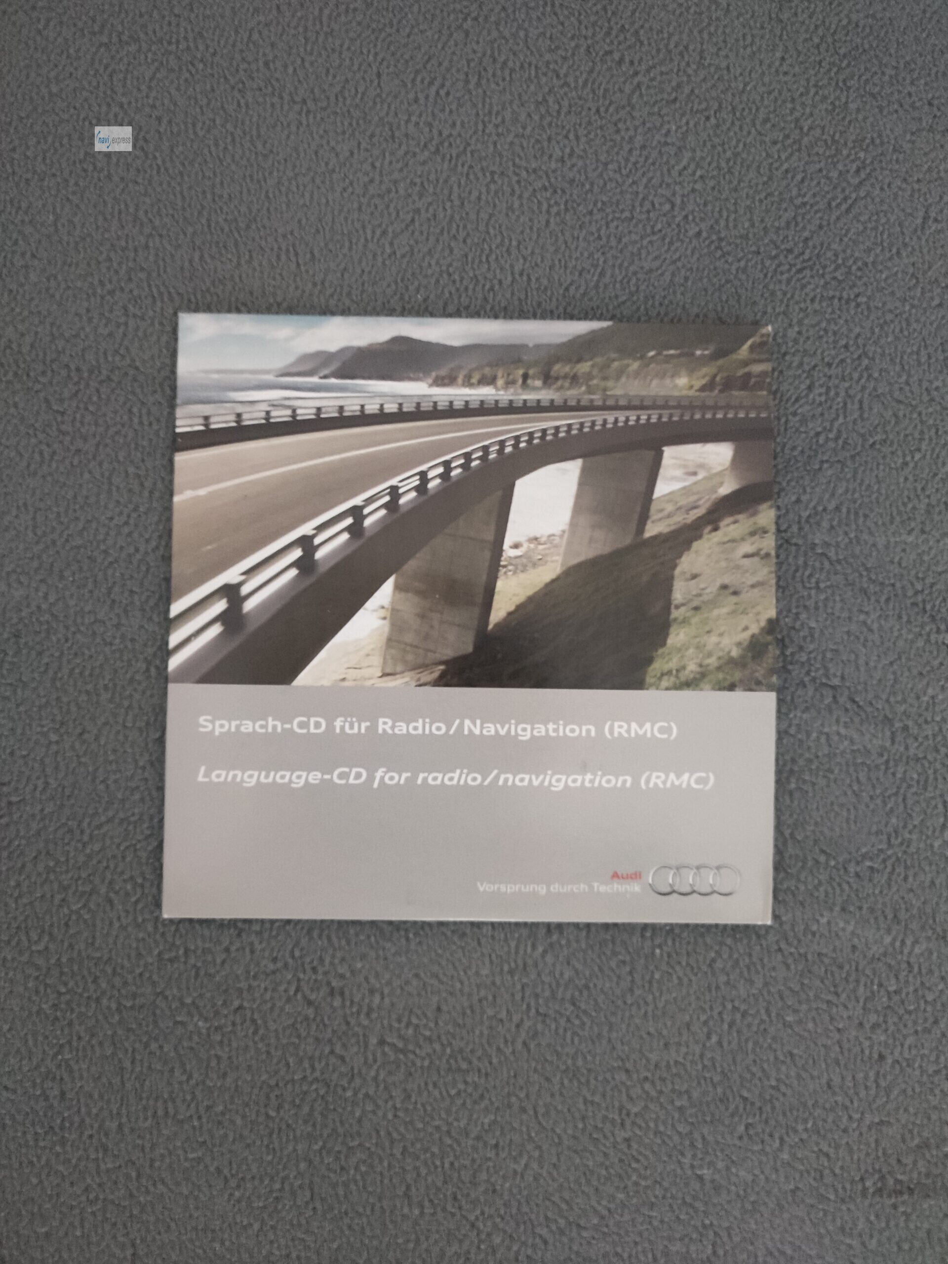 Audi Navigation RMC Sprach CD Language CD 8X0919884B