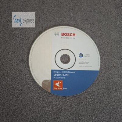 Navigation CD Blaupunkt Travelpilot DX DEUTSCHLAND 2009/2010
