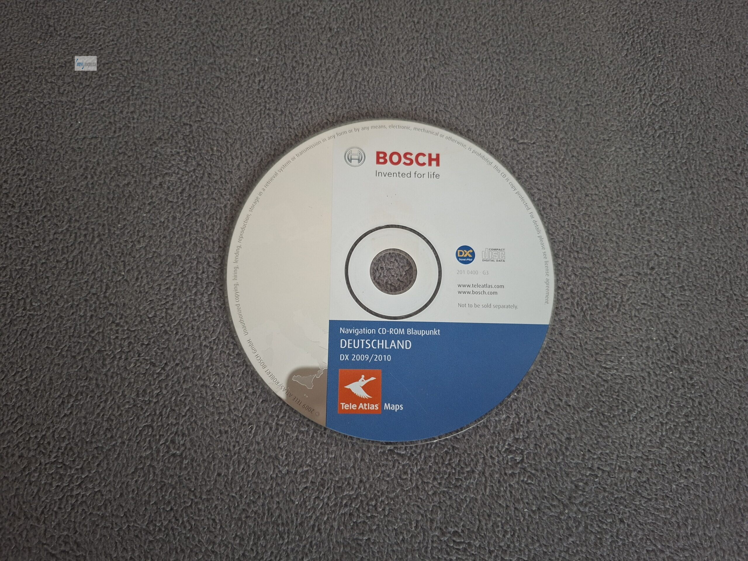 Navigation CD Blaupunkt Travelpilot DX DEUTSCHLAND 2009/2010