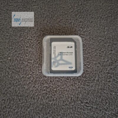 Navi SD Karte FORD Sony SD Sat Nav (Sync 1) Westeuropa V4 von 2014
