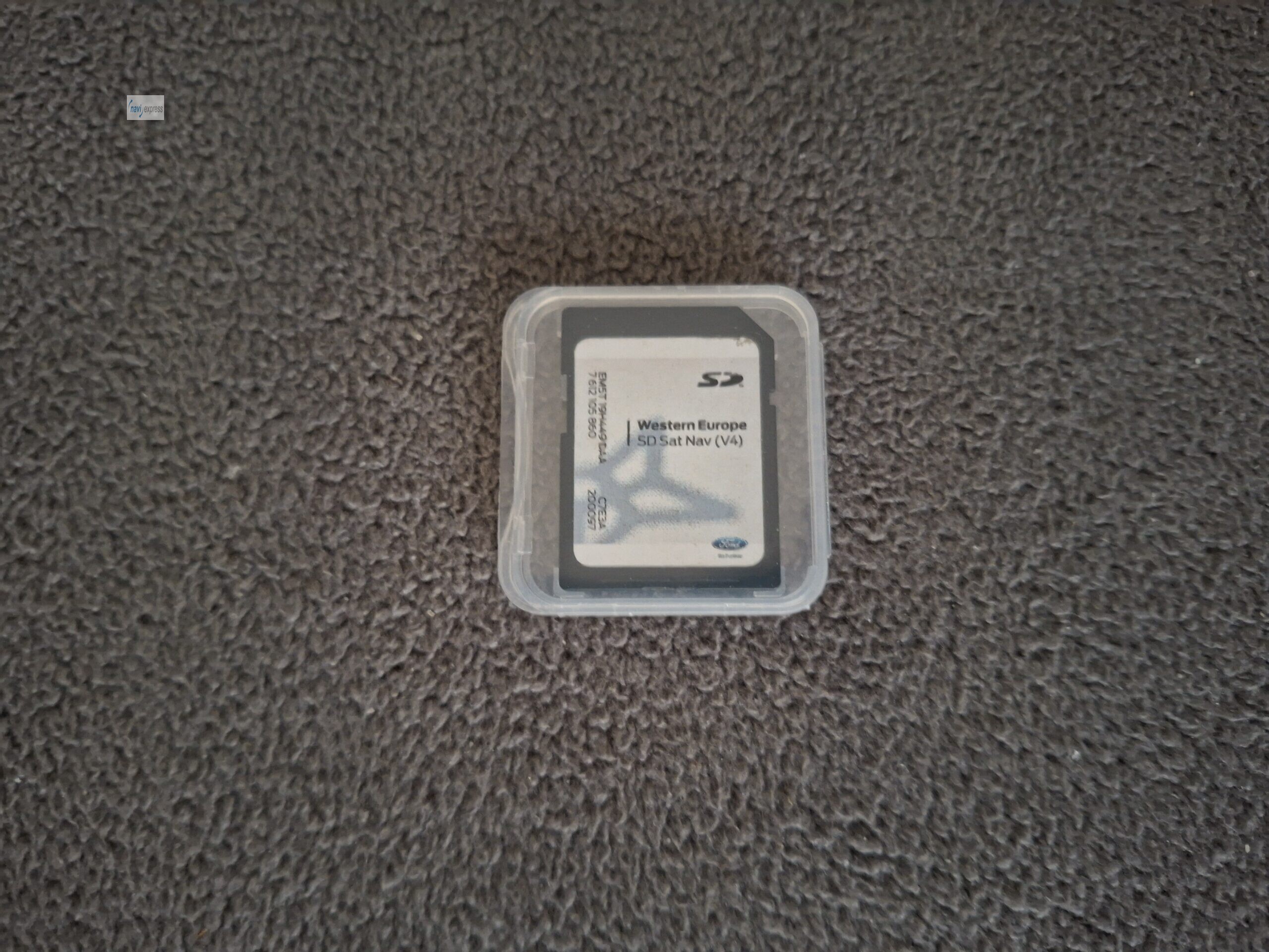 Navi SD Karte FORD Sony SD Sat Nav (Sync 1) Westeuropa V4 von 2014