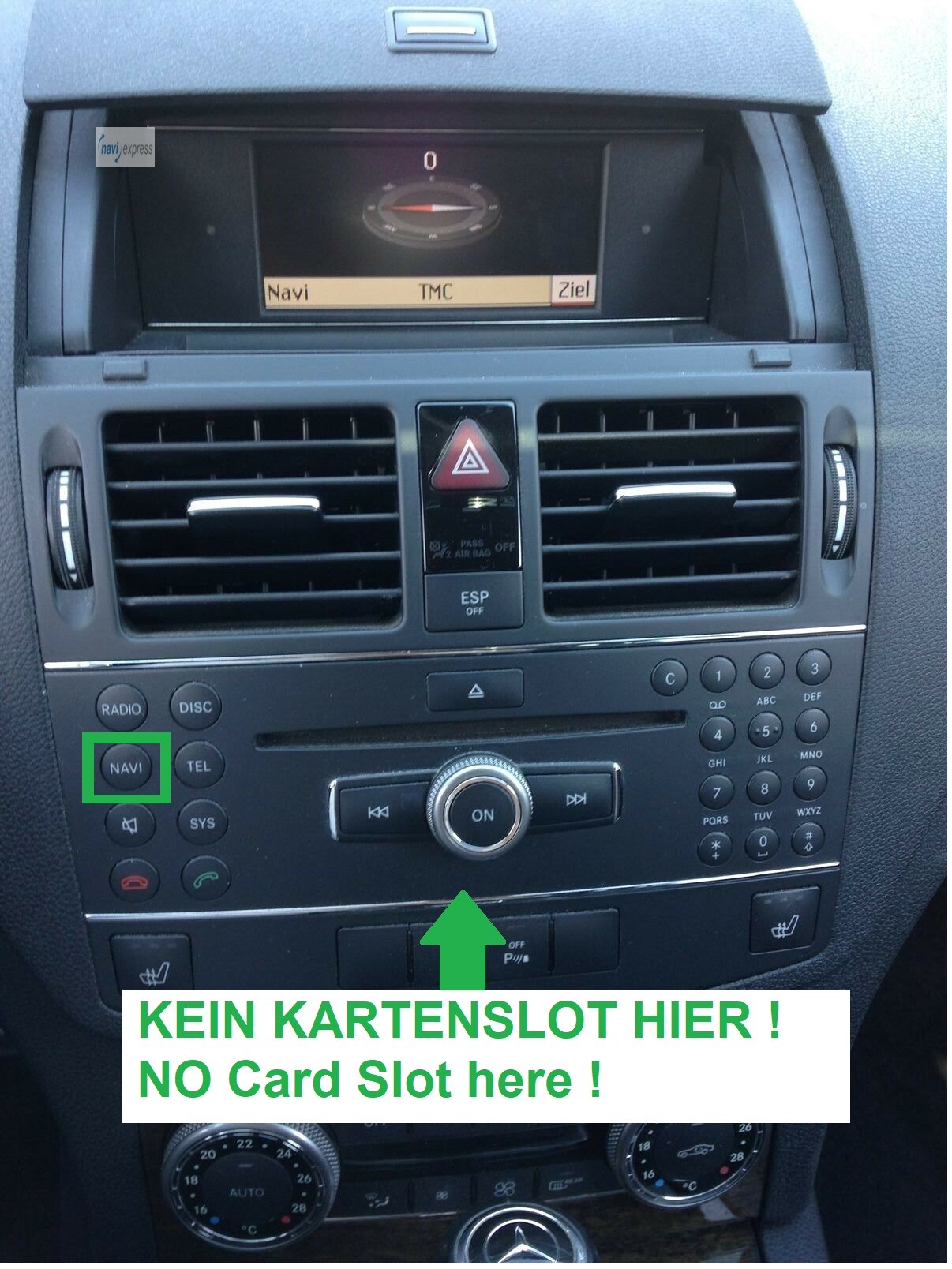 Mercedes-Benz Navigation DVD AUDIO 50 APS NTG4-204 EUROPA 2010 – Bild 2